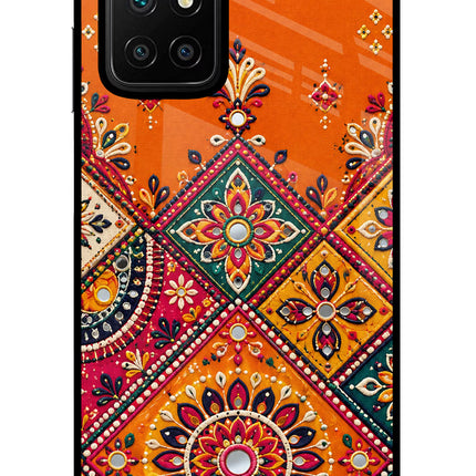 Kutch Glow Redmi 10 Prime Glass Case