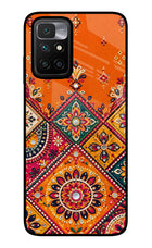 Kutch Glow Redmi 10 Prime Glass Case