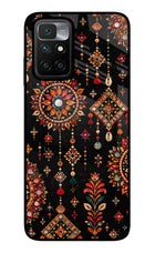 Boho Noir Redmi 10 Prime Glass Case