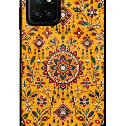Sunlit Aura Redmi 10 Prime Glass Case