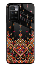 Noir Mehfil Redmi 10 Prime Glass Case