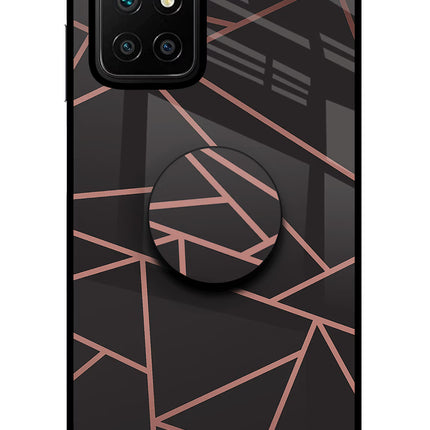 Geometric Pattern Redmi 10 Prime Pop Case by Casekaro