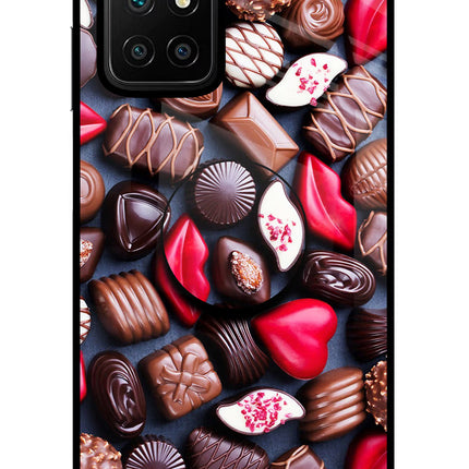 Chocolates Redmi 10 Prime Pop Case by Casekaro