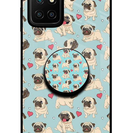 Pug Dog Redmi 10 Prime Pop Case by Casekaro