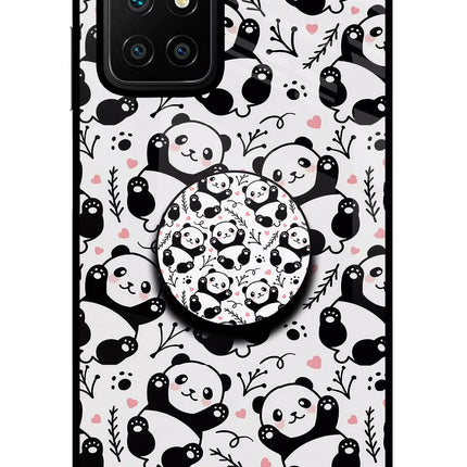 Cute Panda Redmi 10 Prime Pop Case by Casekaro
