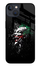 Joker iPhone 13 Glass Case Back Cover by Casekaro