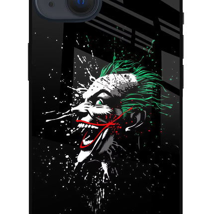 Joker iPhone 13 Glass Case