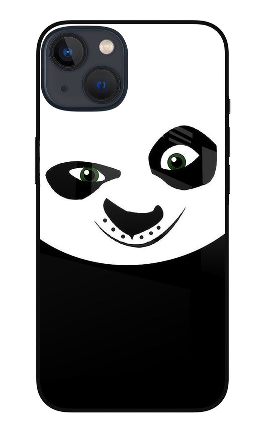 Panda iPhone 13 Glass Case