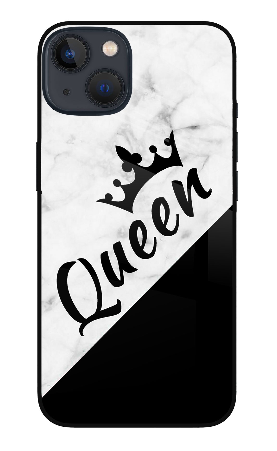 Queen iPhone 13 Back Cover