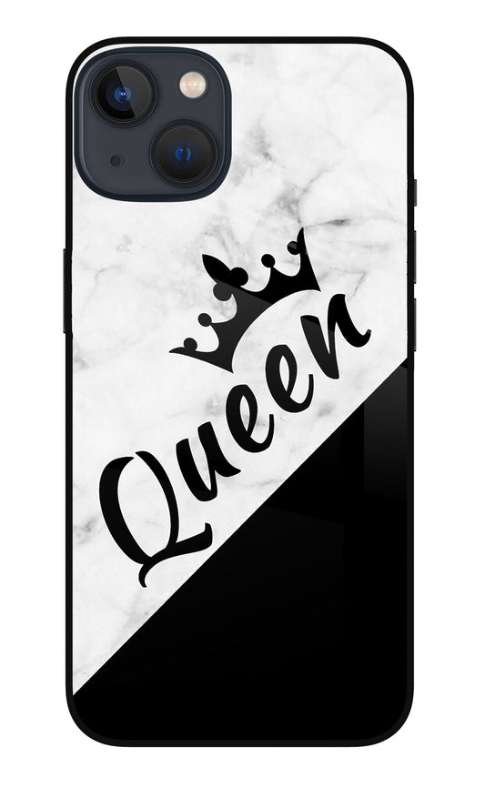 Queen iPhone 13 Glass Case