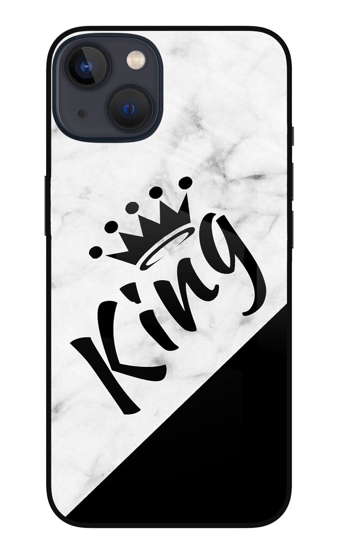 King iPhone 13 Back Cover