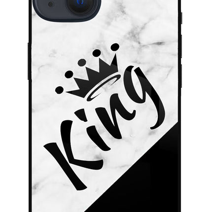 King iPhone 13 Glass Case