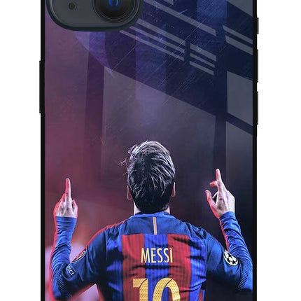 Messi iPhone 13 Glass Case