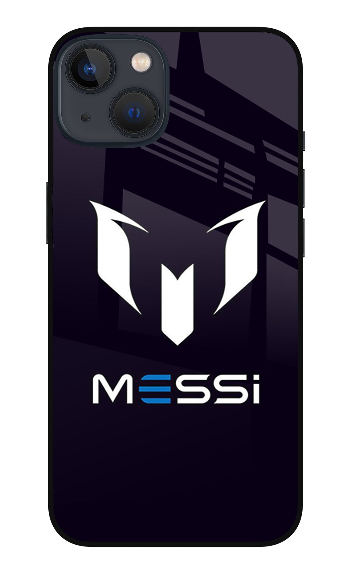 Messi Logo iPhone 13 Glass Case