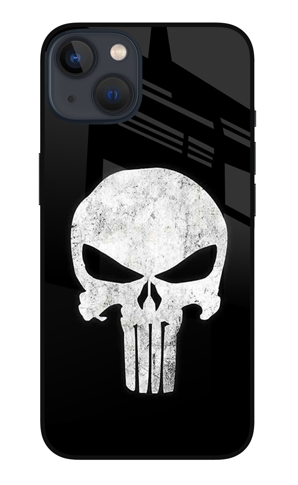 Punisher Skull iPhone 13 Glass Case