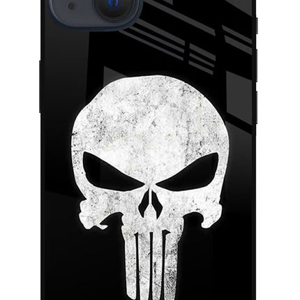 Punisher Skull iPhone 13 Glass Case