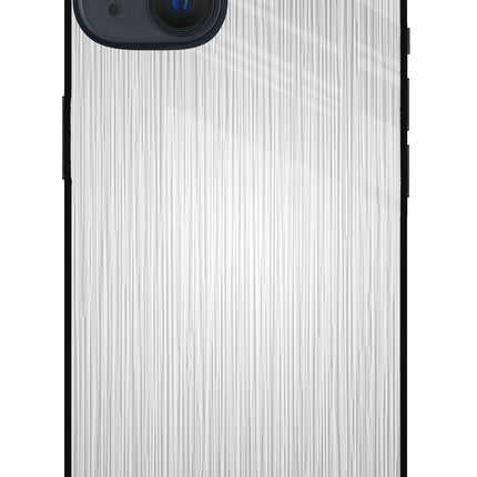 Wooden Grey Texture iPhone 13 Glass Case