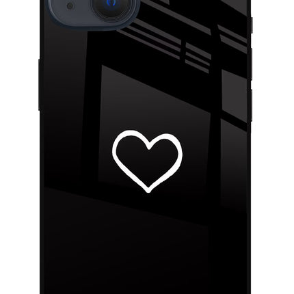 Heart iPhone 13 Glass Case