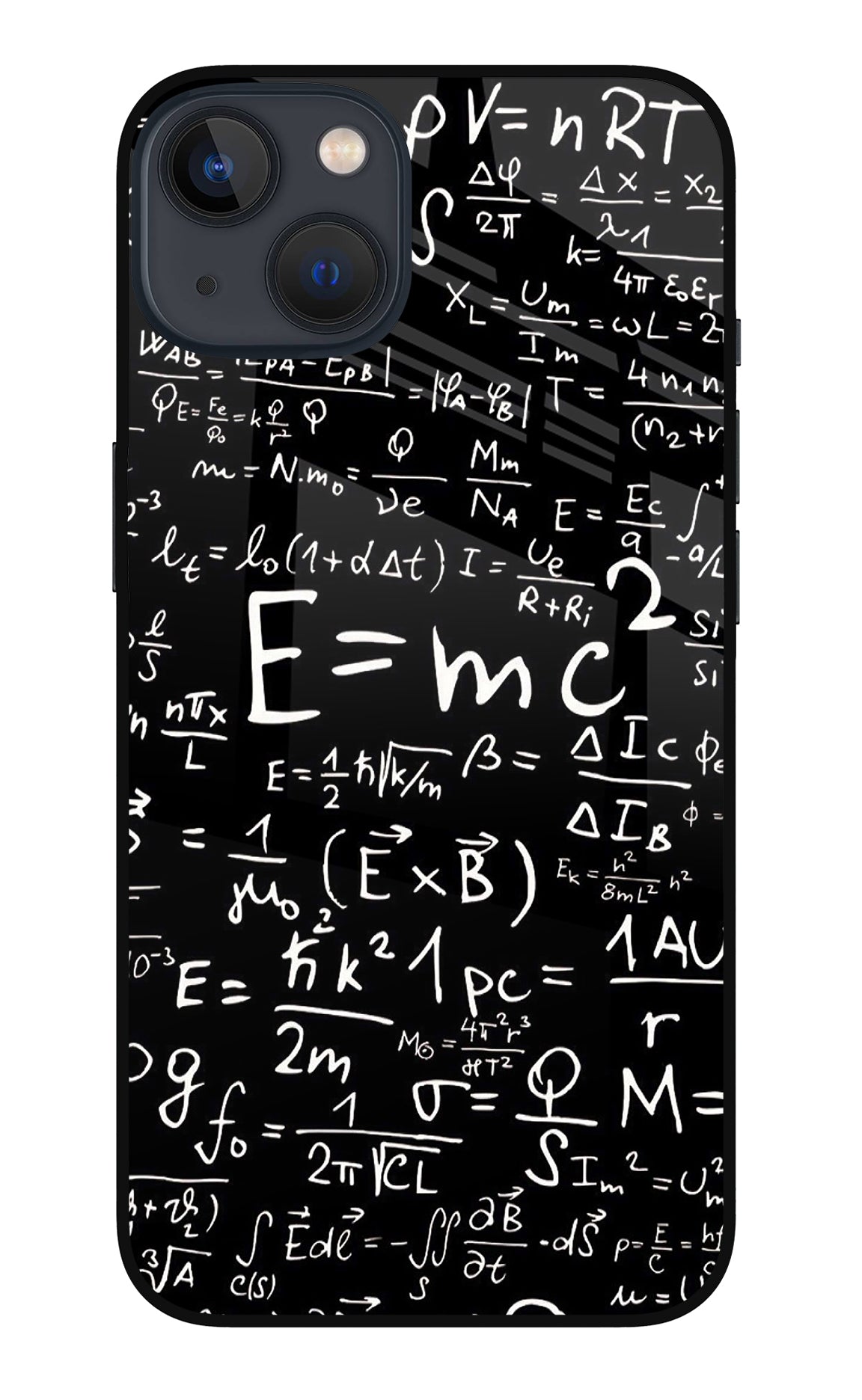 Physics Formula iPhone 13 Back Cover