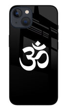 Om iPhone 13 Glass Case