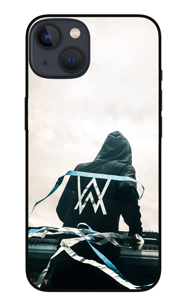 Alan Walker iPhone 13 Glass Case Back Cover by Casekaro