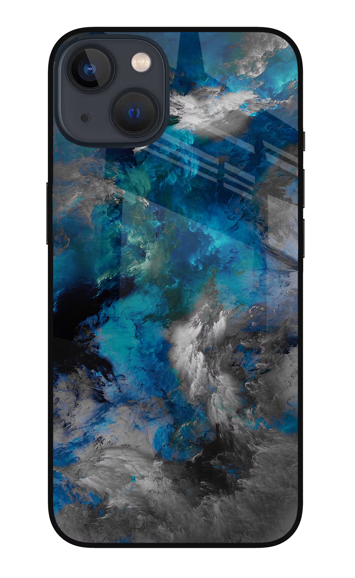 Artwork iPhone 13 Glass Case Back Cover by Casekaro