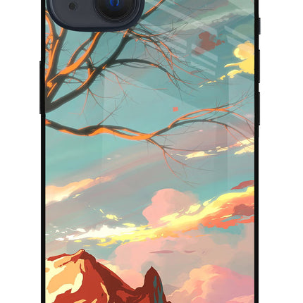 Scenery iPhone 13 Glass Case