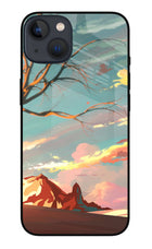 Scenery iPhone 13 Glass Case