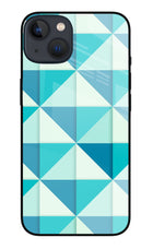 Abstract iPhone 13 Glass Case Back Cover by Casekaro