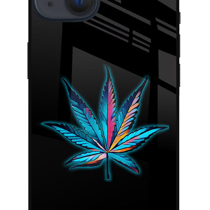 Weed iPhone 13 Glass Case
