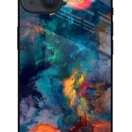 Artwork Paint iPhone 13 Glass Case
