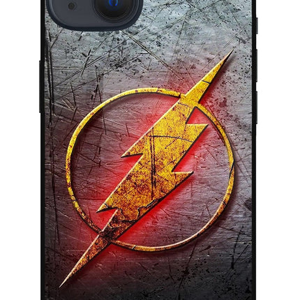 Flash iPhone 13 Glass Case Back Cover by Casekaro
