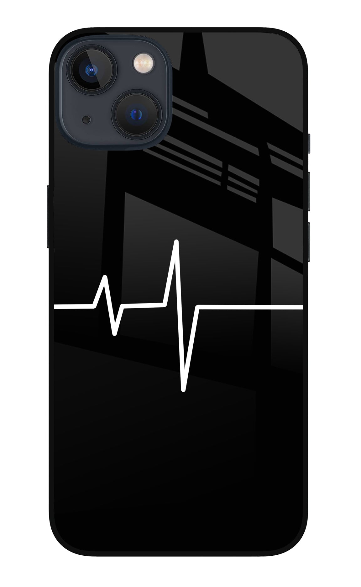 Heart Beats iPhone 13 Glass Case