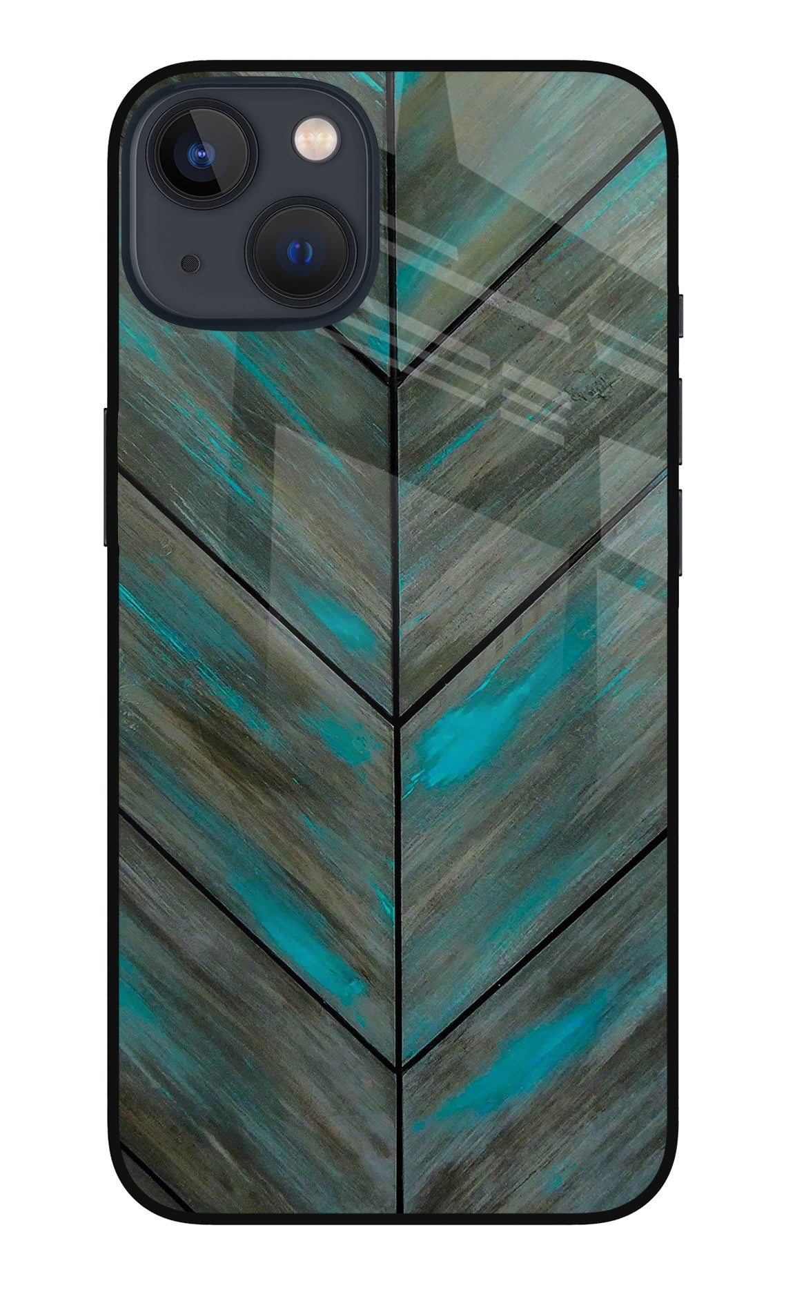 Pattern iPhone 13 Glass Case