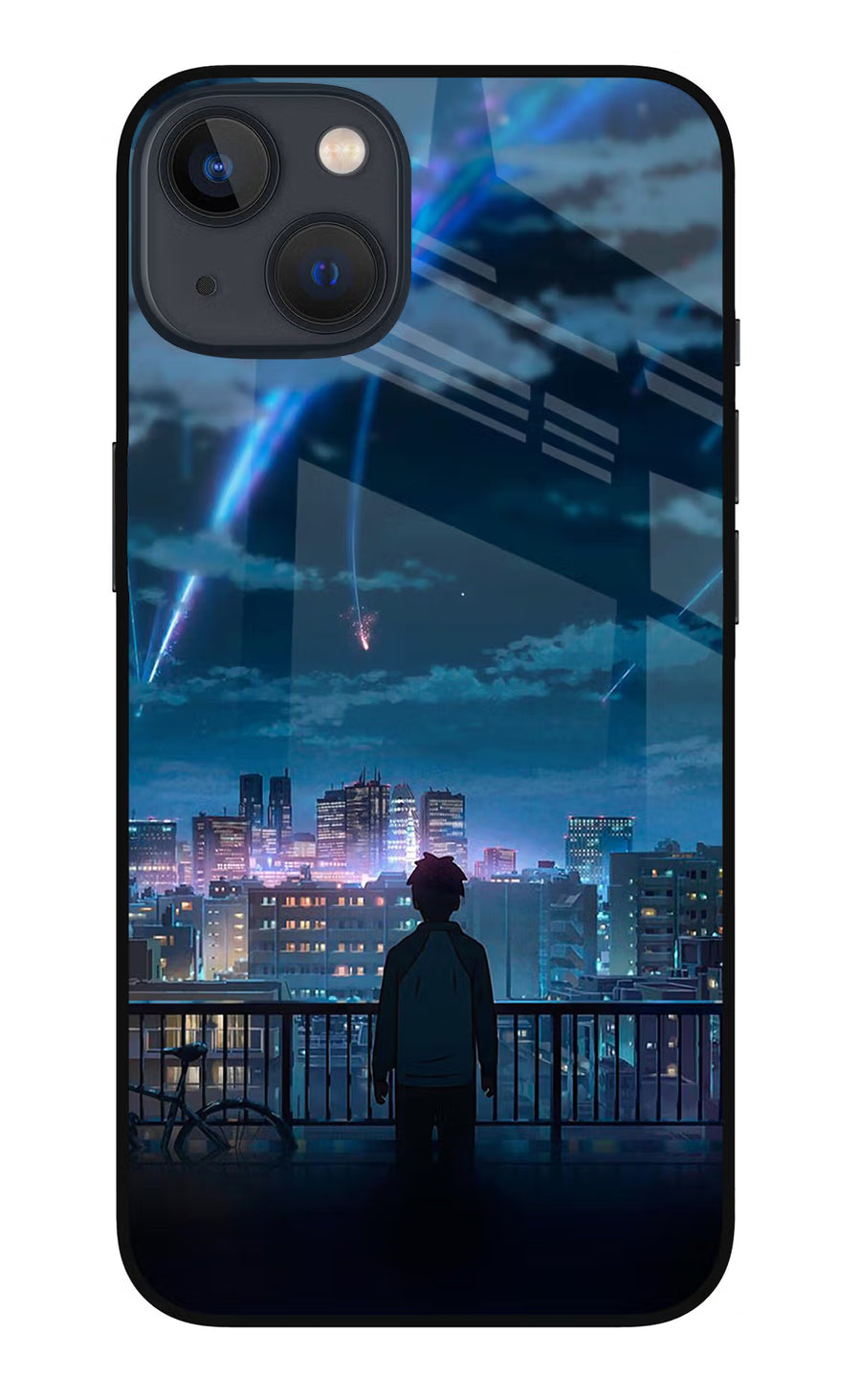 Anime iPhone 13 Back Cover, Metal case