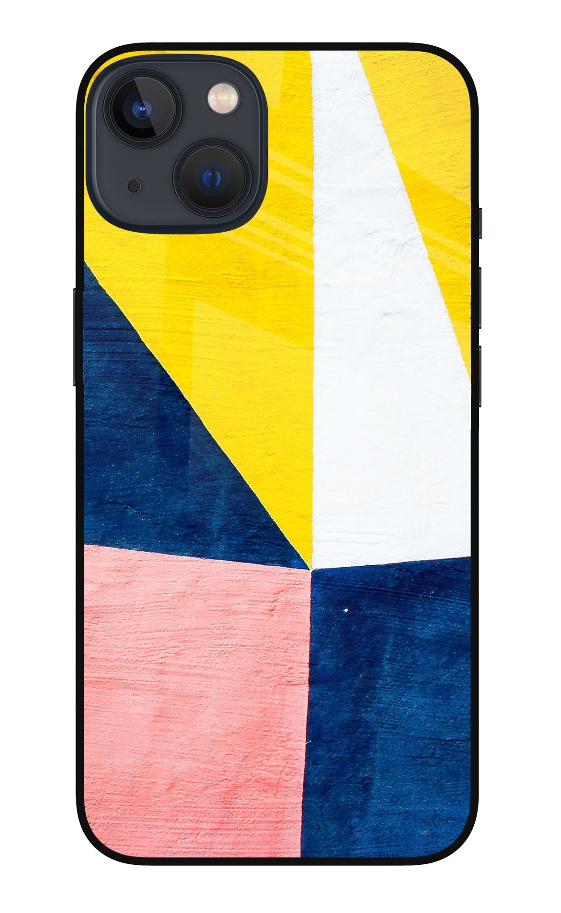 Colourful Art iPhone 13 Glass Case