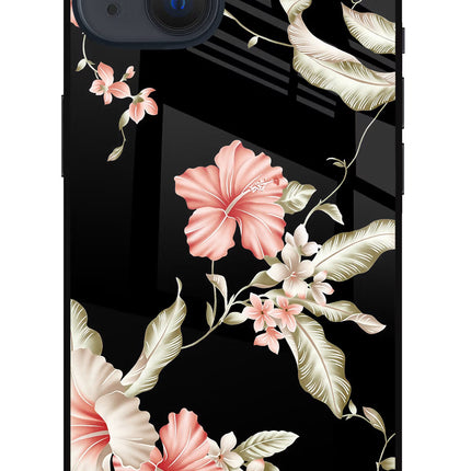 Flowers iPhone 13 Glass Case