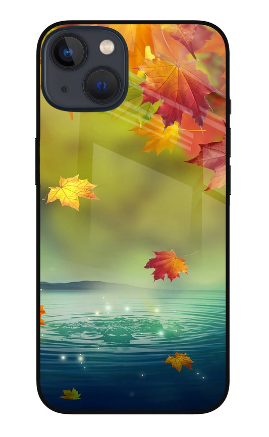 Flowers iPhone 13 Glass Case