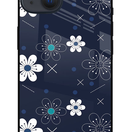 Flowers iPhone 13 Glass Case