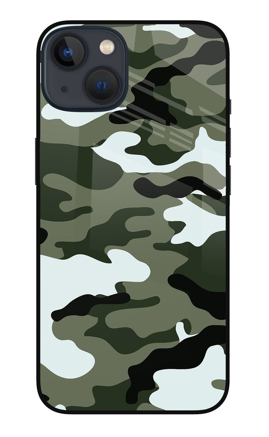 Camouflage iPhone 13 Glass Case