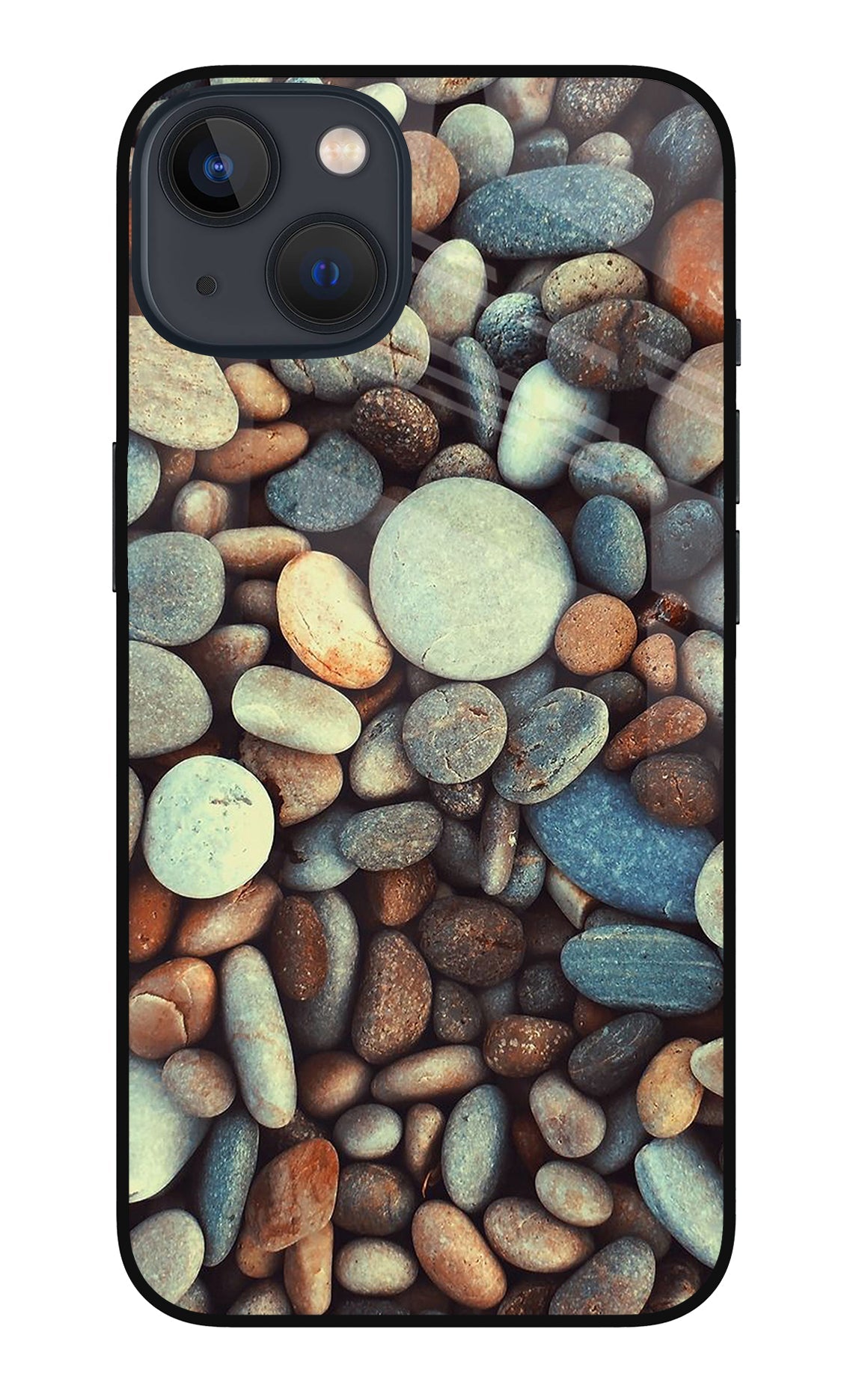 Pebble iPhone 13 Glass Case