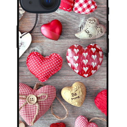 Love Wallpaper iPhone 13 Glass Case