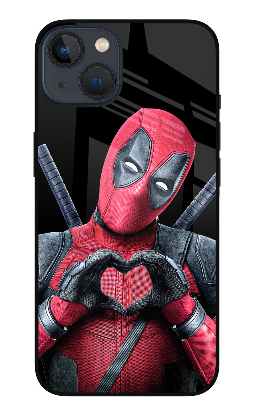 Deadpool iPhone 13 Back Cover, Metal case