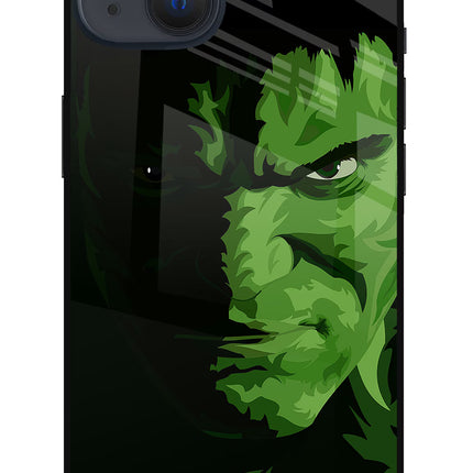 HULK iPhone 13 Glass Case