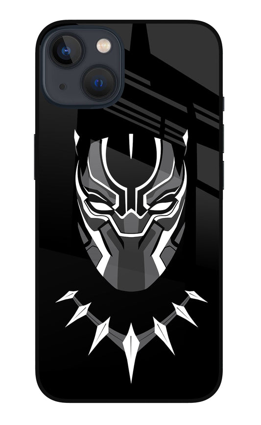 Black Panther iPhone 13 Glass Case