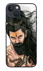Mahadev iPhone 13 Glass Case