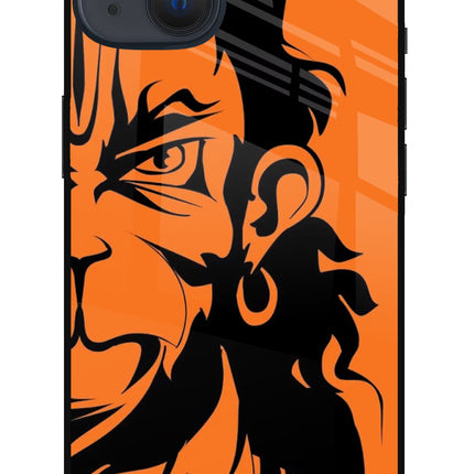 Hanuman iPhone 13 Glass Case
