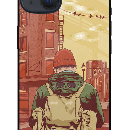 Adventurous iPhone 13 Glass Case