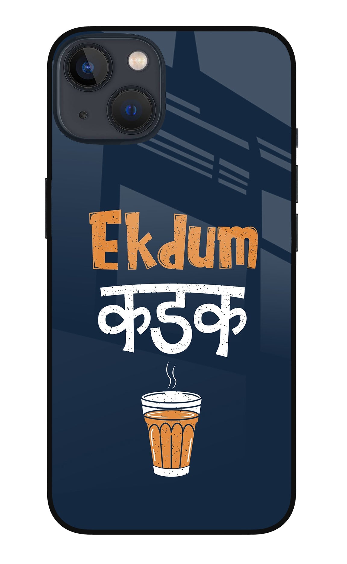 Ekdum Kadak Chai iPhone 13 Back Cover