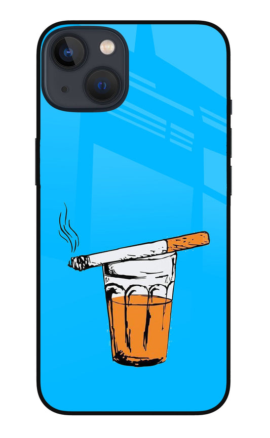 Chai Sutta iPhone 13 Glass Case